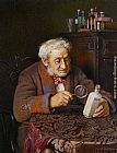 A Touch of Rheumatism by Charles Spencelayh